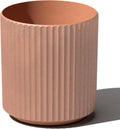 Veradek Demi Series Round Planter for Porch and Patio - Durable Modern