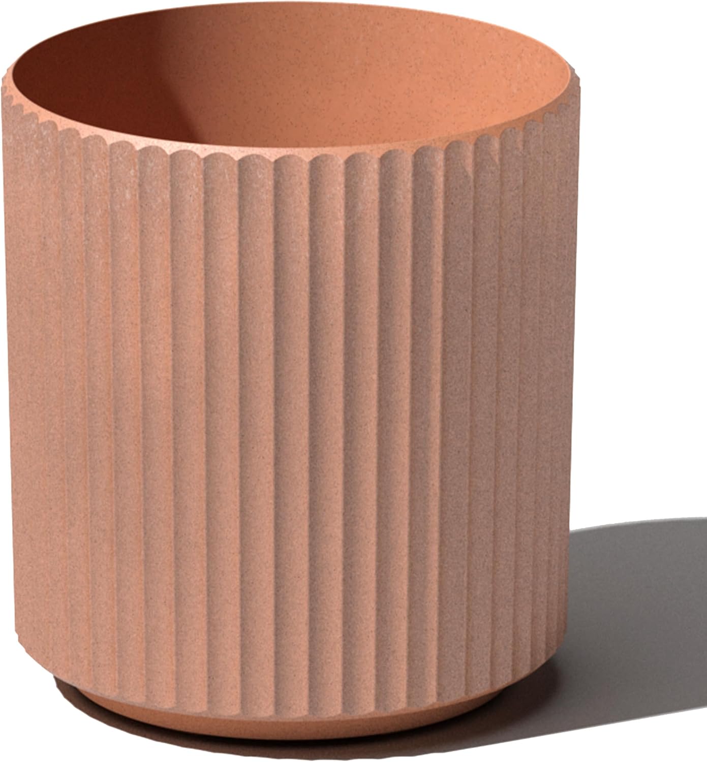 Veradek Demi Series Round Planter for Modern Decor and Plants