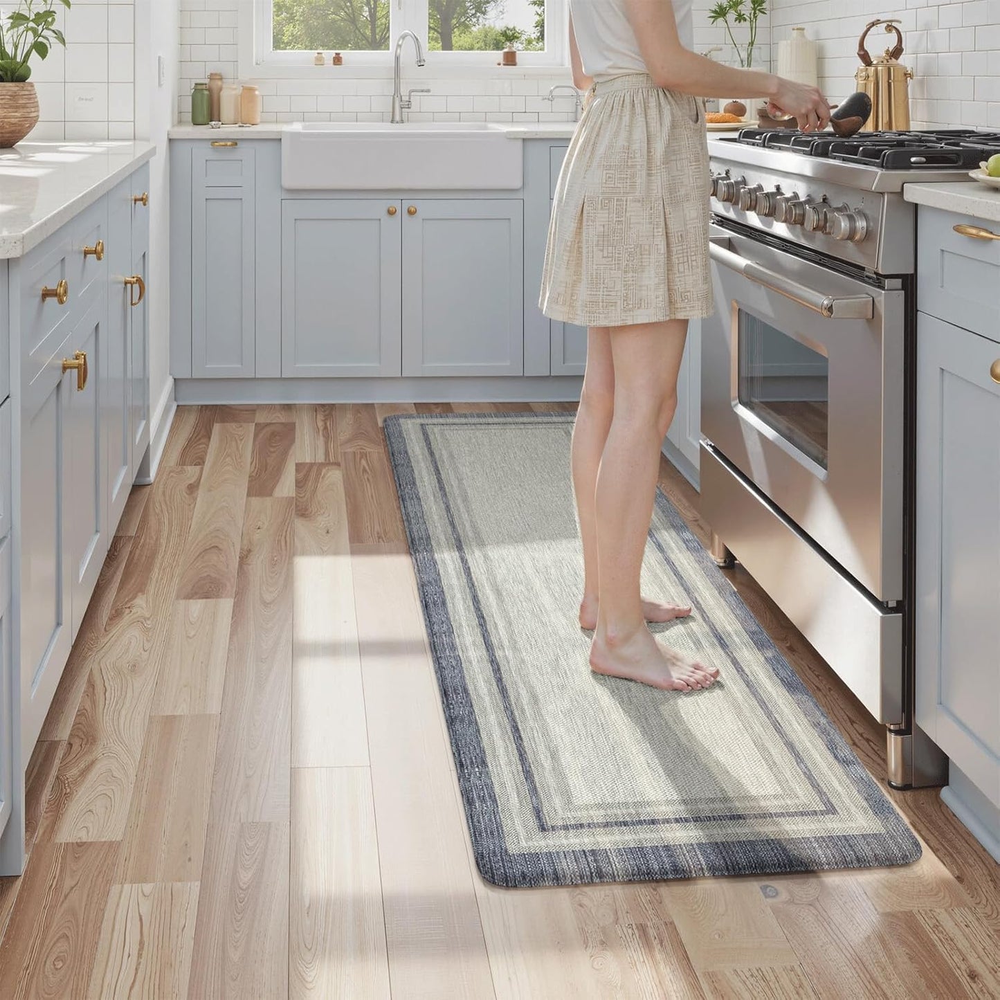 KIMODE Anti Fatigue Kitchen Mats for Comfort in Your Home