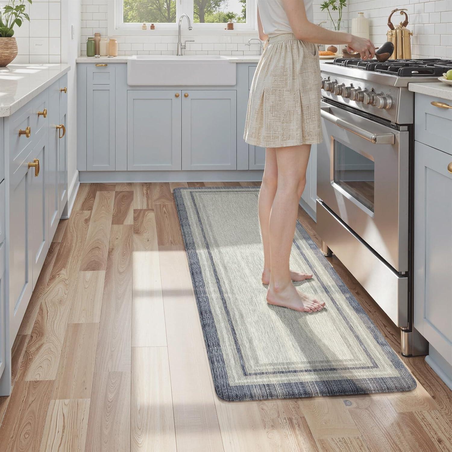 KIMODE Anti Fatigue Kitchen Mats for Comfort in Your Home