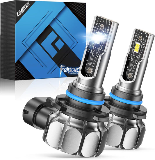 FAHREN H10 LED Fog Light Bulbs - 18000LM Brightness & Easy Install