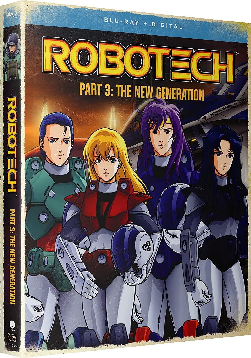 RoboTech: Part 3 - The New Generation - Blu-ray + Digital Review