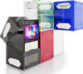 Quiver Time 360 Modular Nexus DeckBlock - Stackable 100+ Card Deck Box