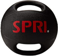 SPRI Medicine Ball with Handles - Durable Core Trainer