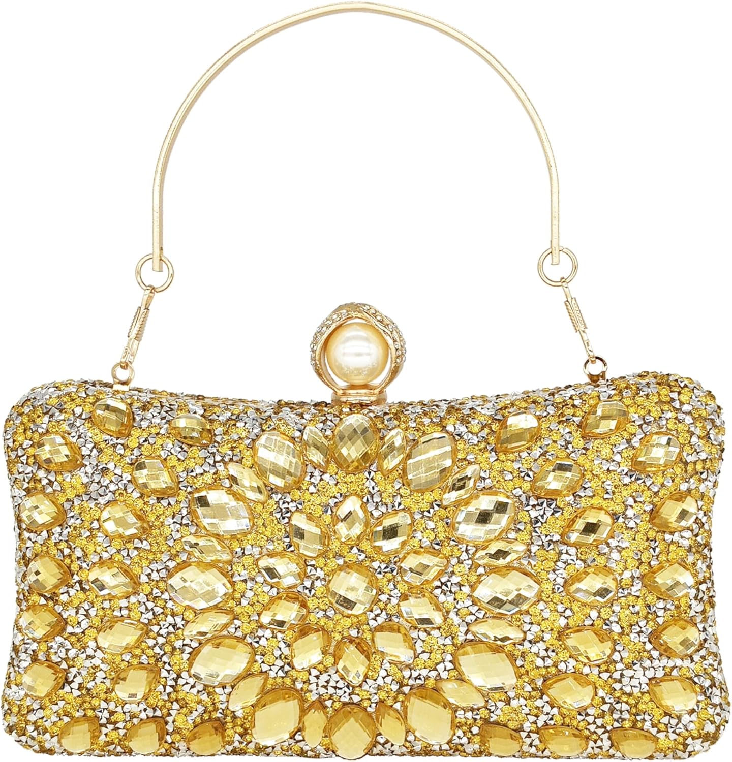 Rhinestone Clutch Purses for Women Evening Wedding Formal Bag