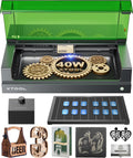 xTool S1 40W Laser Engraver and Cutter - Powerful, Beginner-Friendly