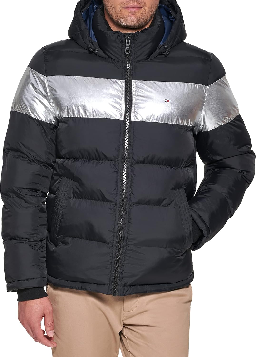 Tommy Hilfiger Down Alternative Hooded Puffer Jacket Review