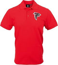 FOCO NFL Team Logo Polo Short Sleeve Shirt - Classic Fan Polo
