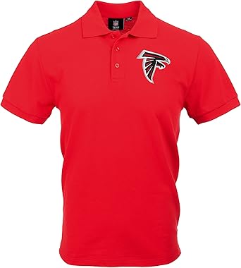 FOCO Men's NFL Team Logo Polo Short Sleeve Shirt Review