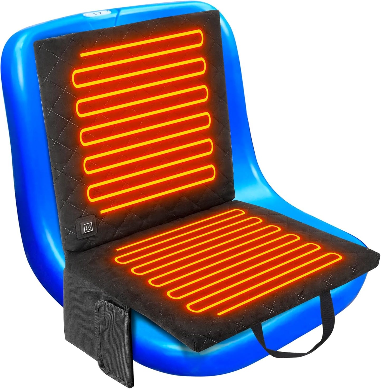 Portable USB Heated Seat Cushion - Stay Cozy Anywhere!
