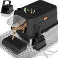 Citylife Stainless Steel Cat Litter Box XL - Large Enclosed Litter Box