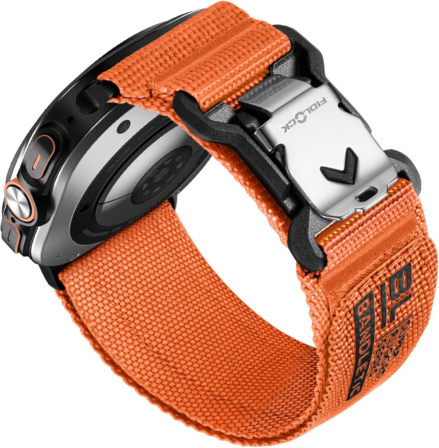 R-Nylon Bands for Samsung Galaxy Watch Ultra 47mm - Sporty & Durable