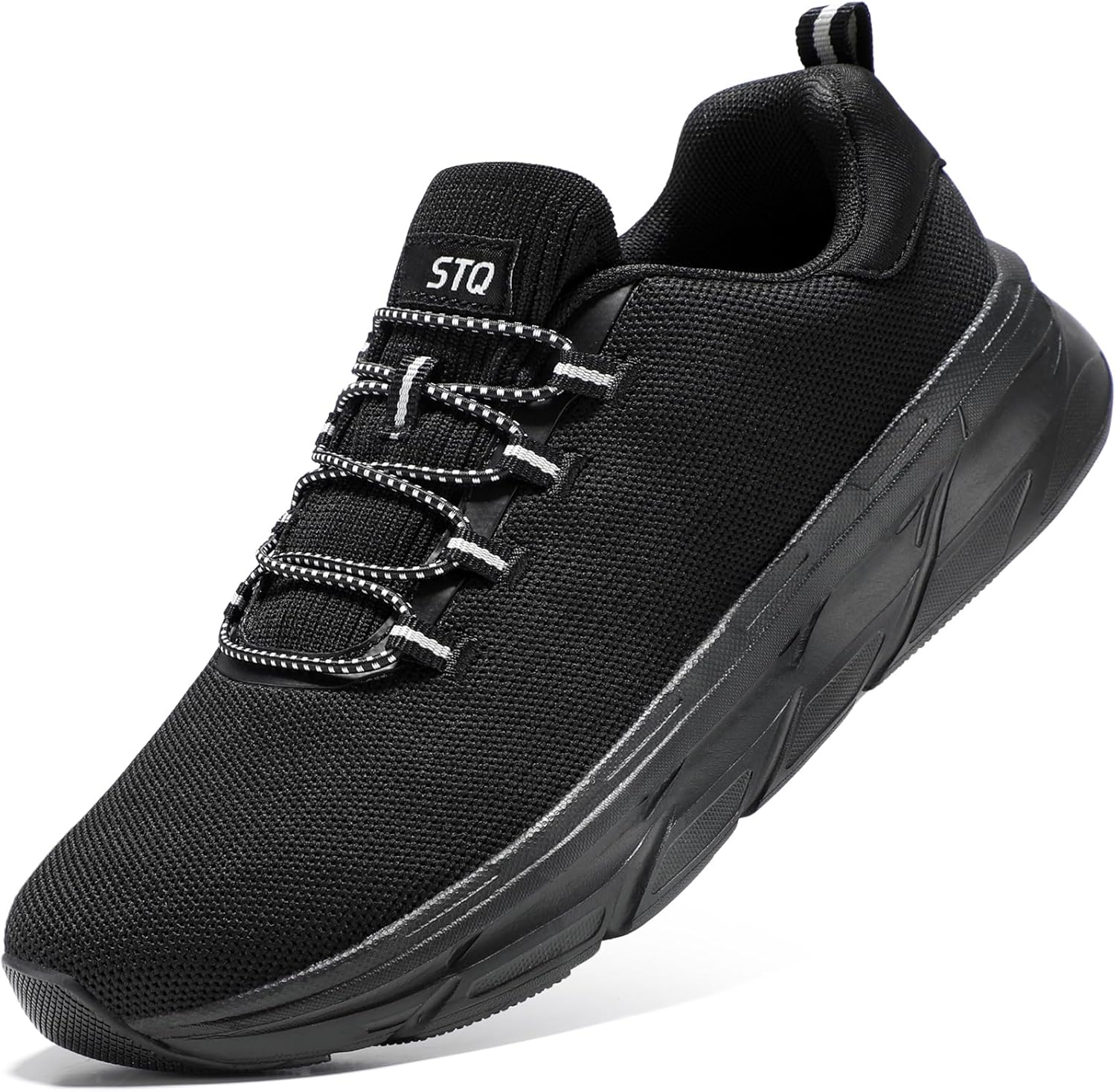 STQ Slip on Sneakers for Women with Arch Support and Comfort