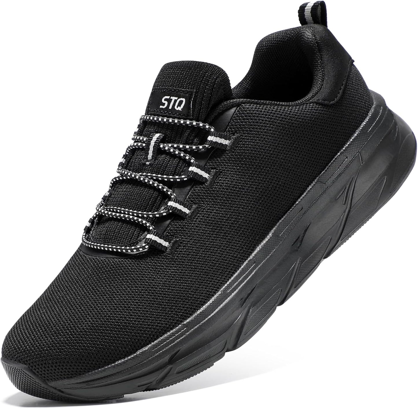 STQ Slip on Sneakers for Women with Arch Support and Comfort
