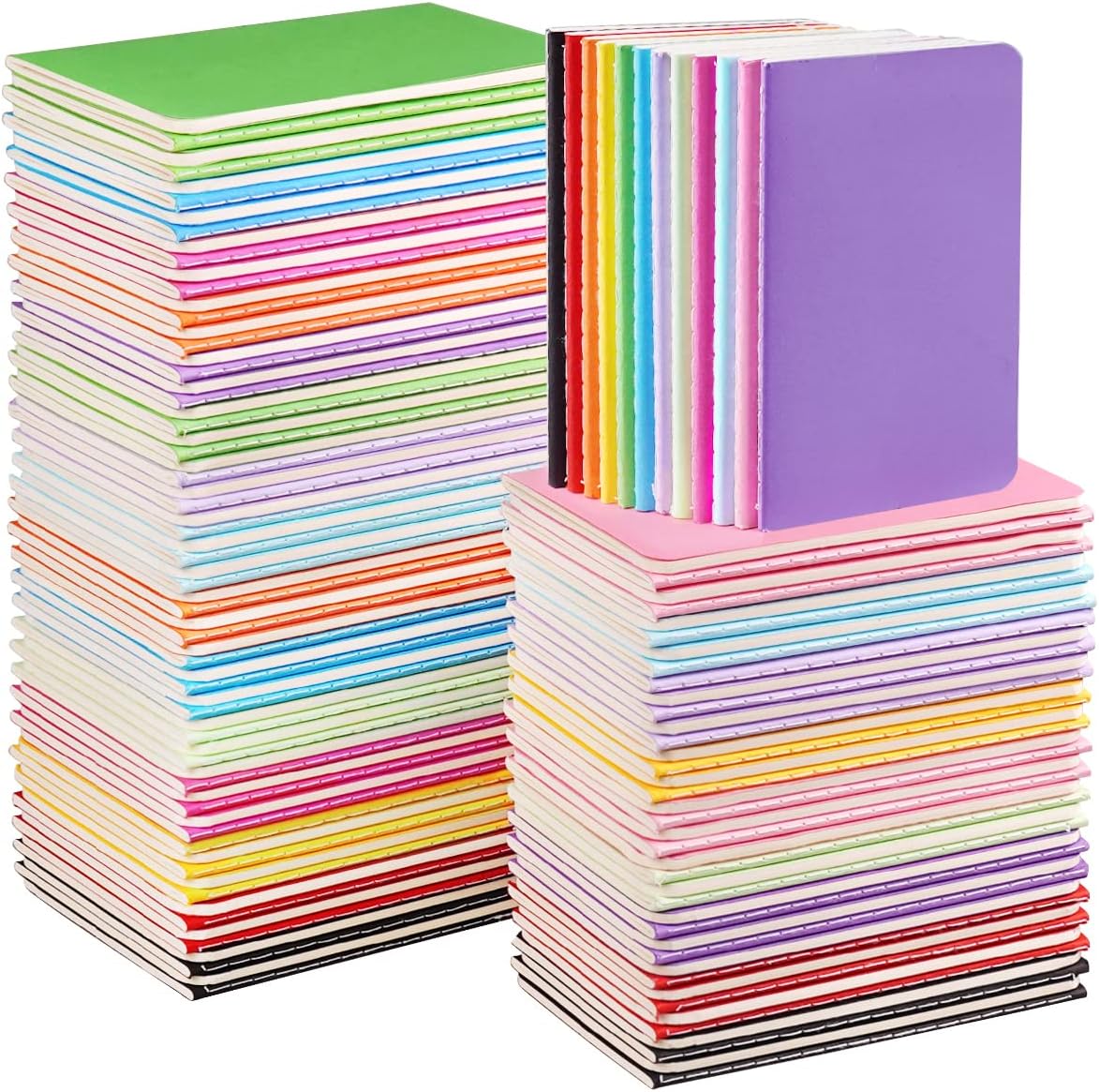Gwybkq Small Lined Notepads Bulk Set for Kids and Adults