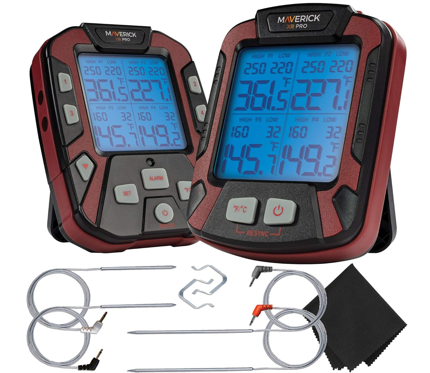 Wireless BBQ Thermometer - 500FT Range