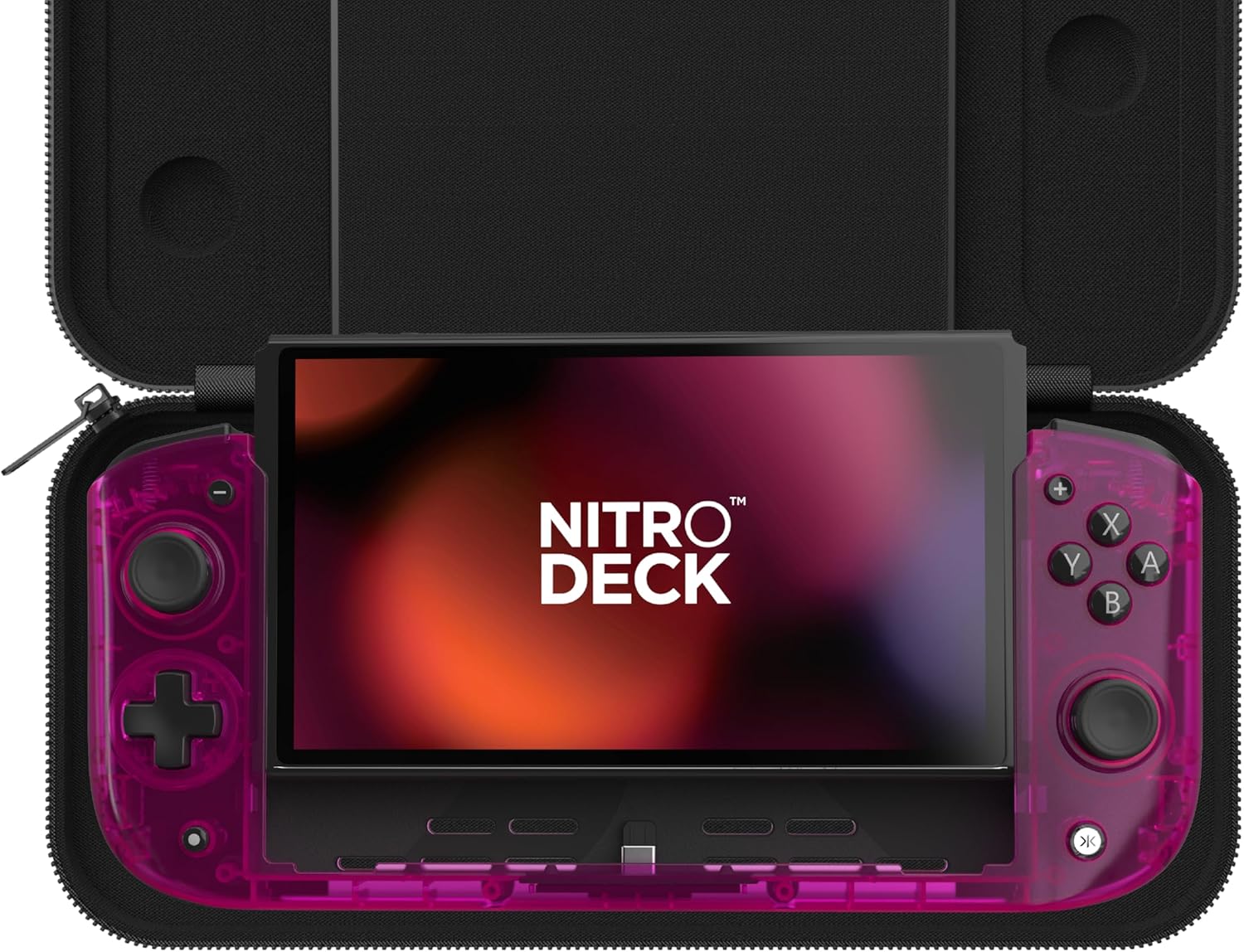 CRKD Nitro Deck Crystal Collection: No Stick Drift Controller