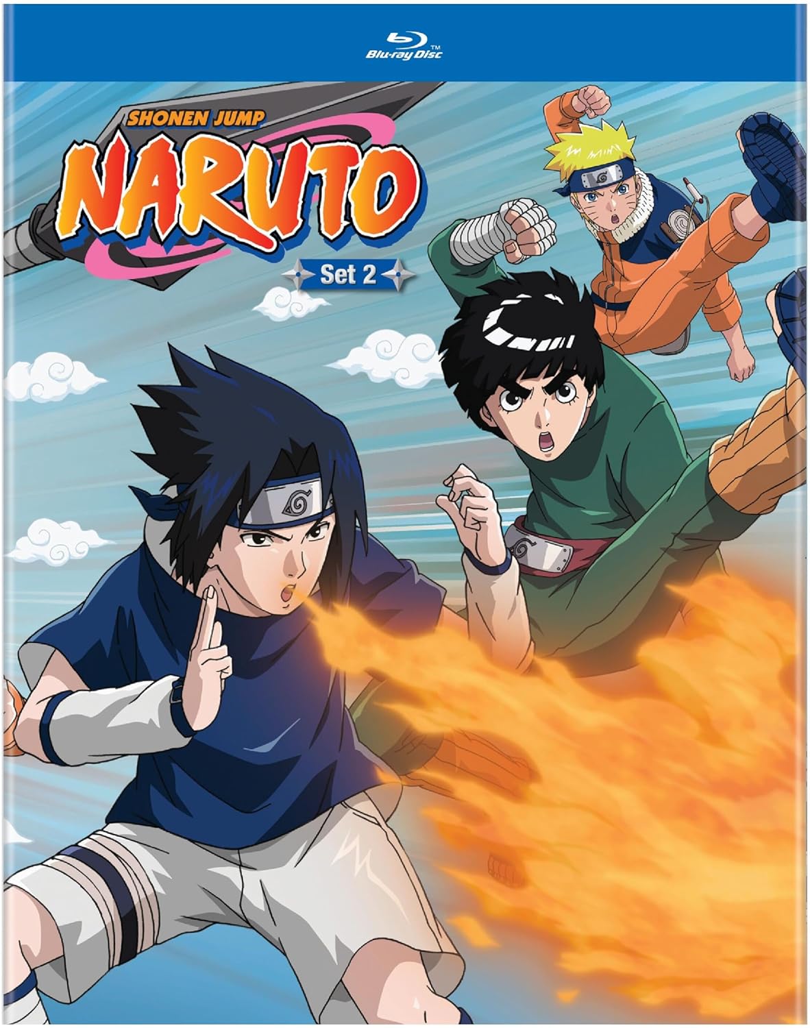 Naruto: Set 2 Blu-ray Collection for Enthusiastic Fans
