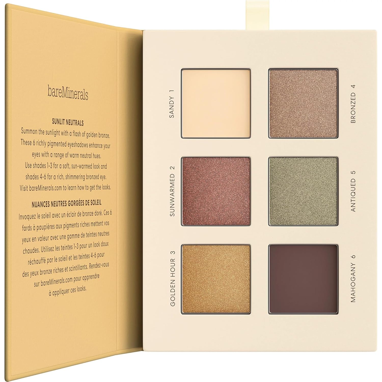 bareMinerals Mineralist Eyeshadow Palette: Six Rich Shades