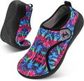 Womens Zero Drop Wide Diabetic Walking Shoes - Adjustable Comfort