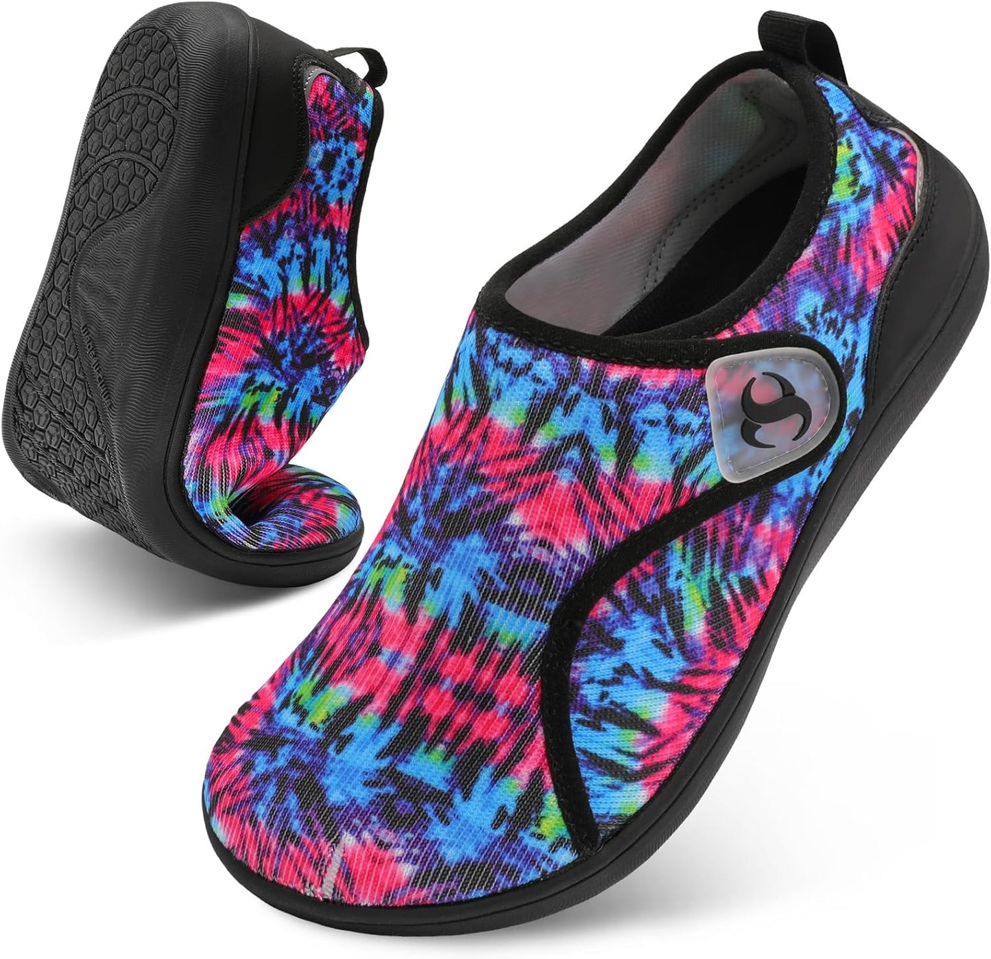 Womens Walking Shoes Comfortable Wide Diabetic Adjustable Sneakers