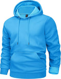 MAGCOMSEN Men's Active Hoodies Fleece Lined Sweatshirt (Style T4ST)