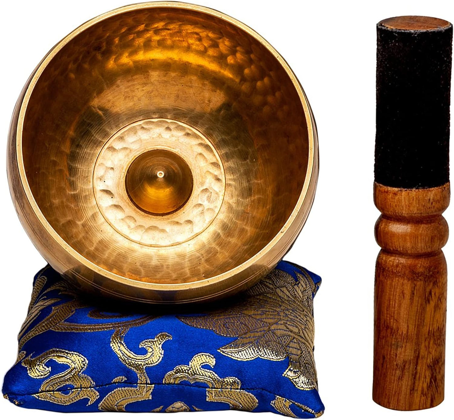 Tibetan Singing Bowl Set for Meditation and Mindfulness Healing