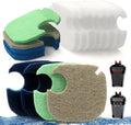 Upgraded Canister Filter Pads for AMOSIJOY & Pondforse Filters