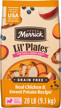 Merrick Lil Plates Grain Free Real Chicken and Sweet Potato - Small