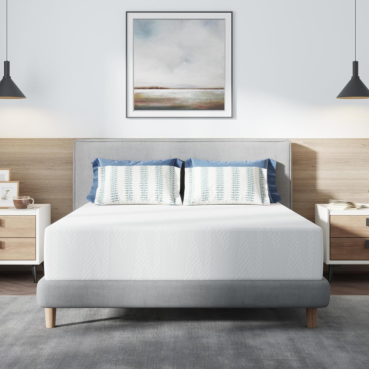 Avenco King Size Mattress with Gel Memory Foam for Cool Sleep