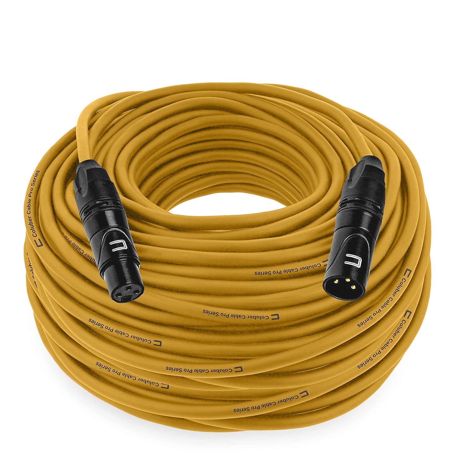 Balanced XLR Cable Male to Female - 150 Feet for Pro Audio