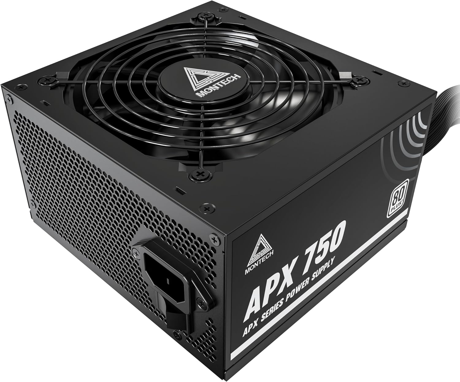 MONTECH APX 750W Power Supply with 80 Plus White Certification