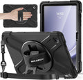 BRAECNstock Galaxy Tab A9+ Plus Case 11 in - Rugged 360 Grip