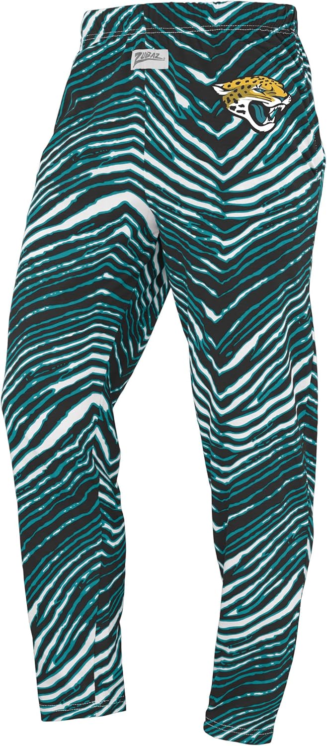 Zubaz NFL Z88 Team Logo Pants for Men and Women - Stylish Comfort