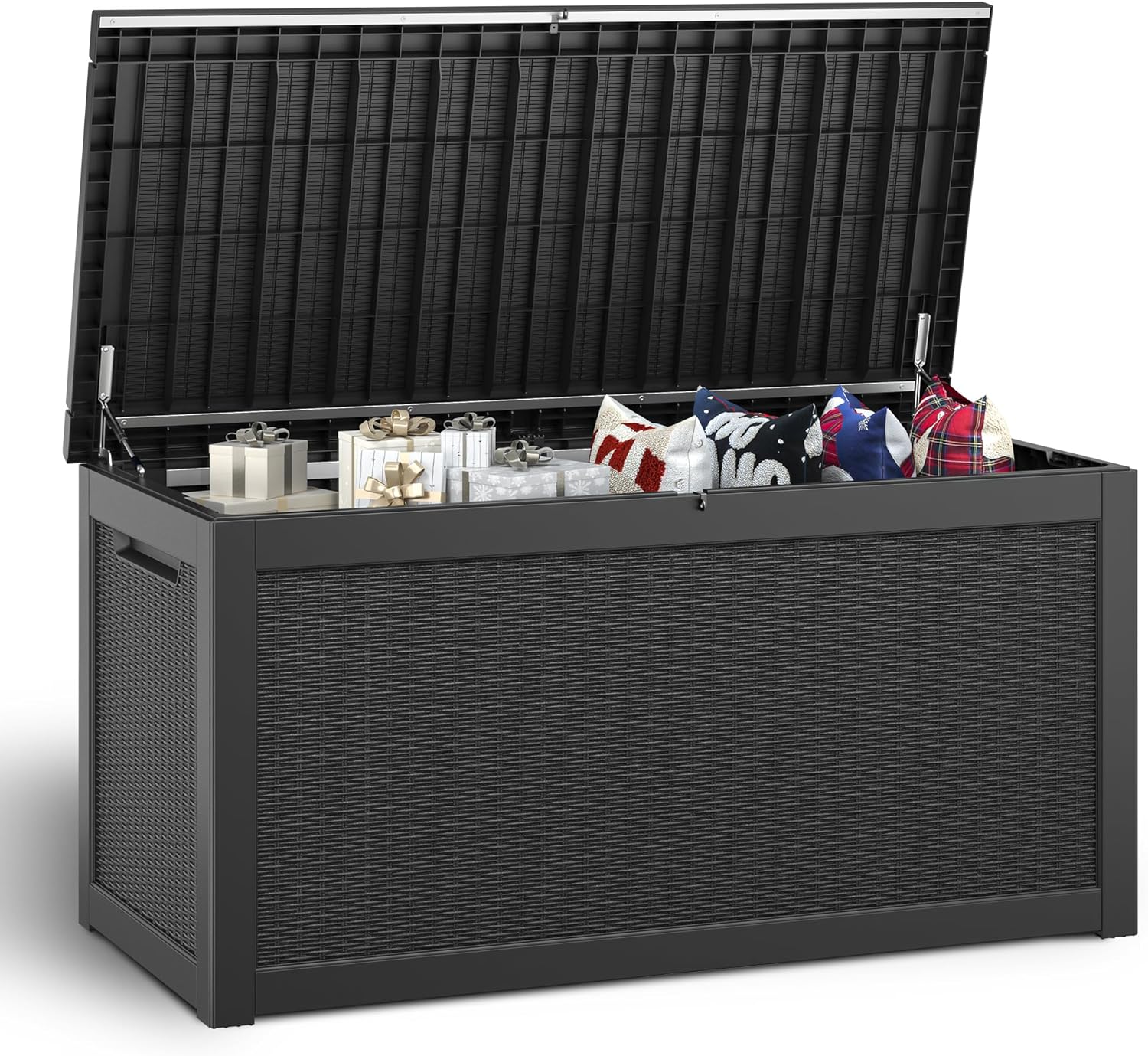 260 Gallon Outdoor Storage Box for Garden and Patio Use