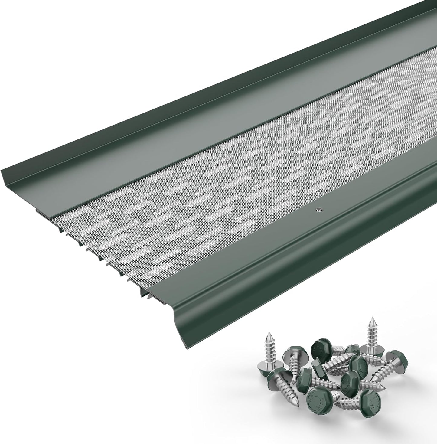 Micromesh Gutter Guards Leaf Protection for All Gutter Types