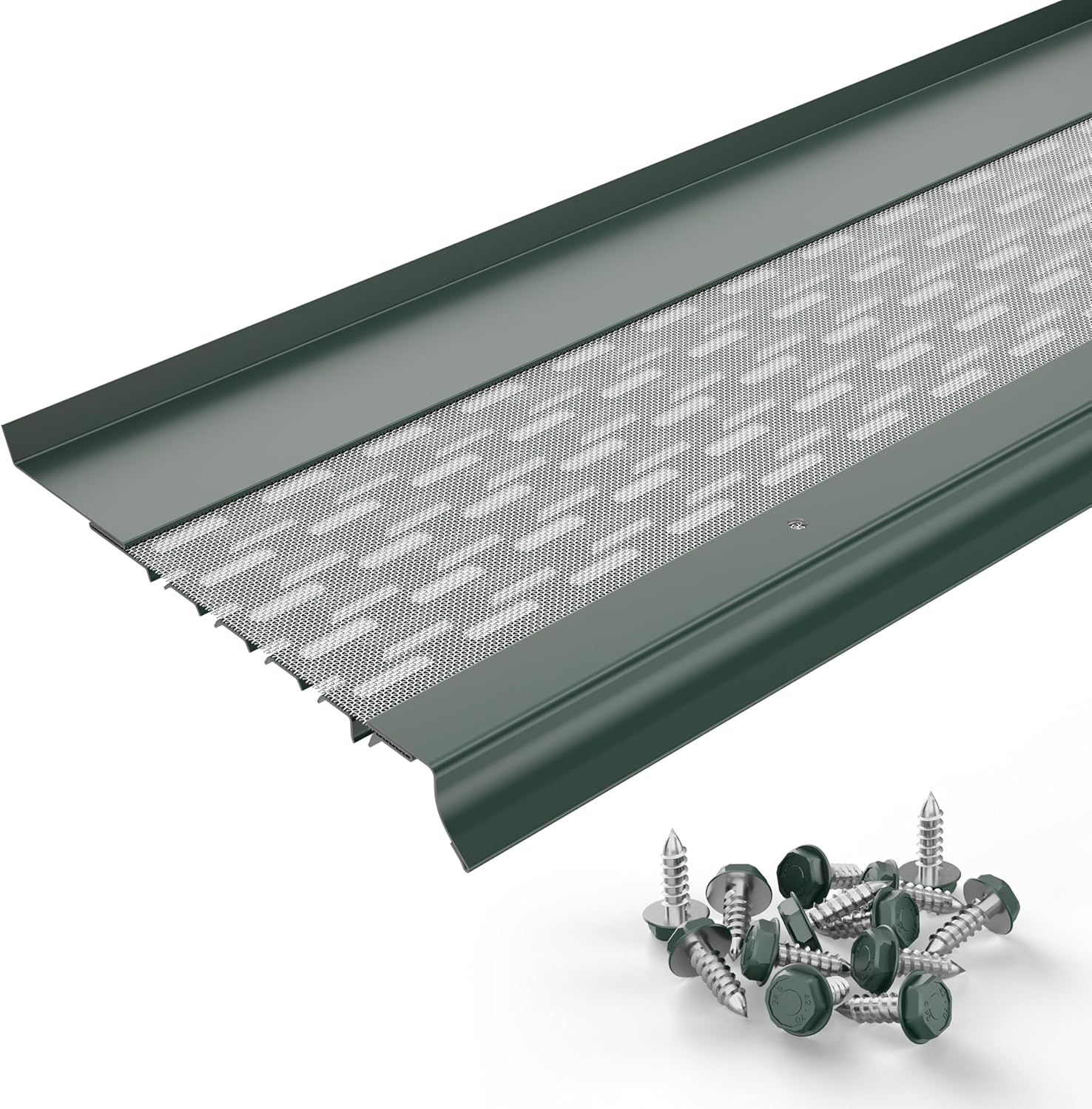 Micromesh Gutter Guards Leaf Protection for All Gutter Types