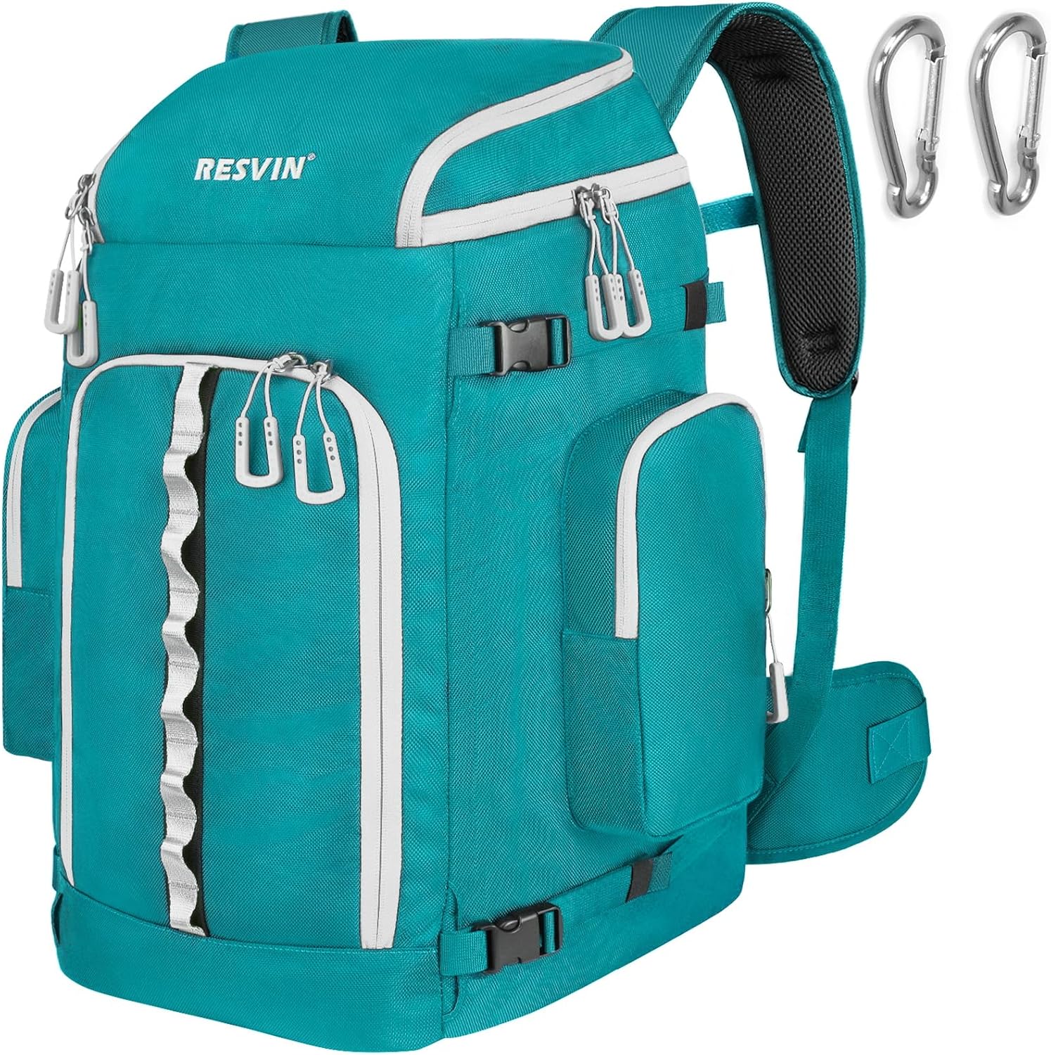 Waterproof 65L Ski Boot Bag for Skis & Snowboard - RESVIN