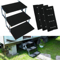 RV Steps Covers Rugs 3 Pack 23in Wide RV Camper Step Covers - Cleaner