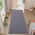 OLANLY Indoor Door Mat 59x20 - Dirt Resistant, Low-Profile Doormat