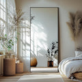 Delma Standing Full Length Mirror 70x35 in - Sturdy Aluminium Frame