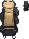 Teton 85L Explorer Internal Frame Backpack for Hiking - Rain Cover