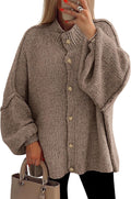 PRETTYGARDEN Women's Chunky Knit Button Down Cardigan - Cozy Fall