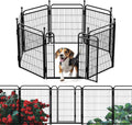 Gardner Pet Dog Playpen: Safe and Versatile Indoor Outdoor Use