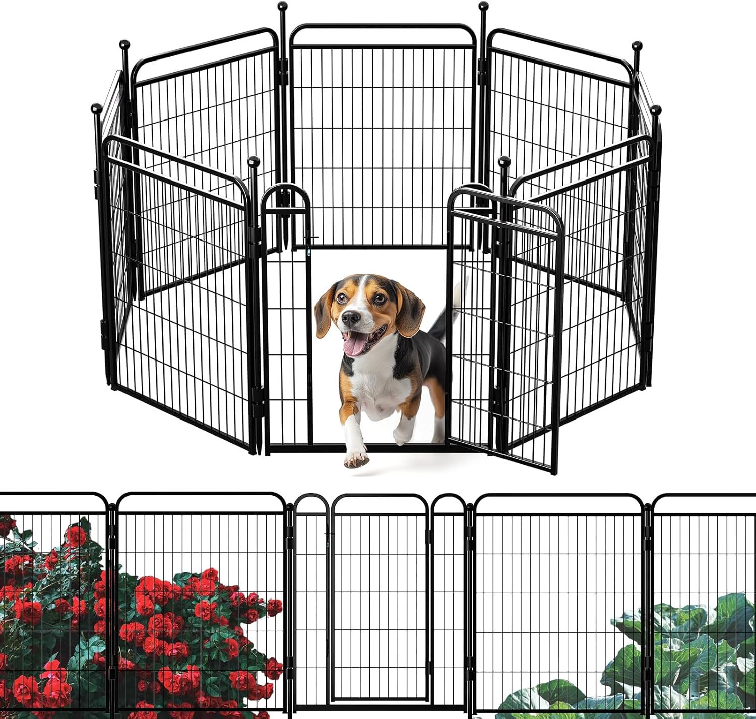 Gardner Pet Dog Playpen: Safe, Sturdy, and Versatile for Dogs