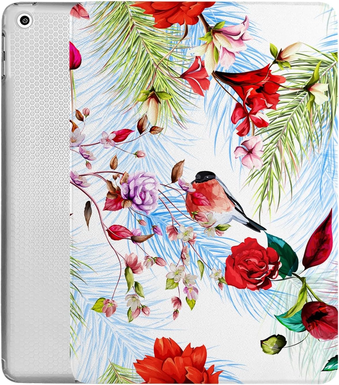 iPad mini 8.3 Inch 6 Gen Trifold Slim Adjustable Stand Case