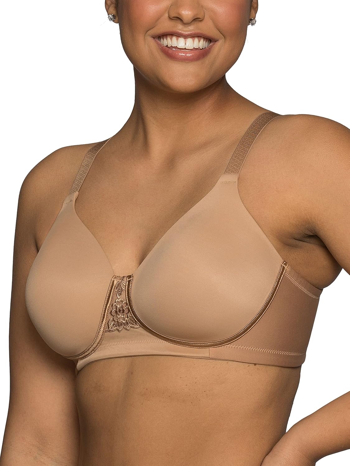Vanity Fair Women's Full Figure Beauty Back Smoothing Bra Review