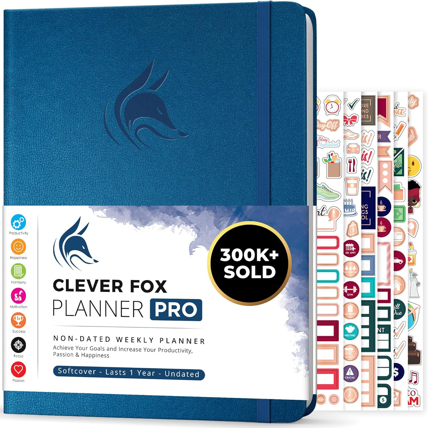 Clever Fox Planner PRO for Enhanced Productivity and Goal Setting