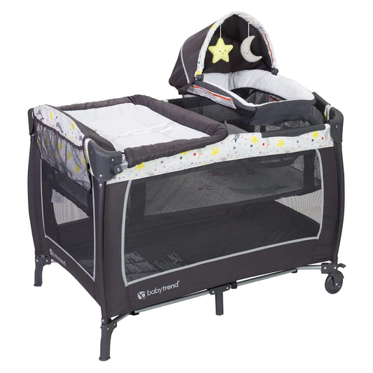 Baby Trend Deluxe Nursery Center - Sweet Dreams Guaranteed!