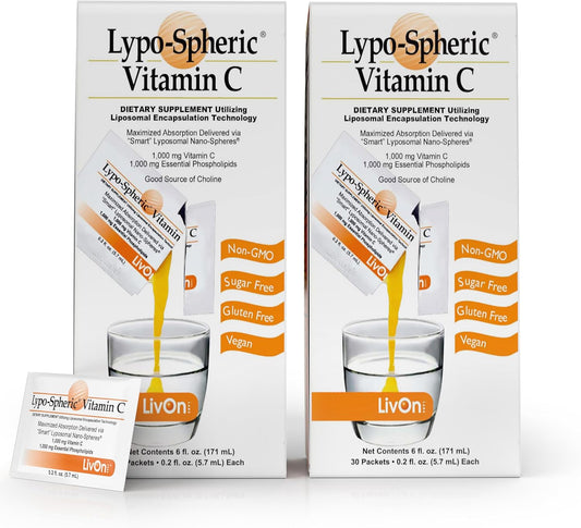 LypoSpheric Vitamin C 1000 mg for Enhanced Absorption and Health